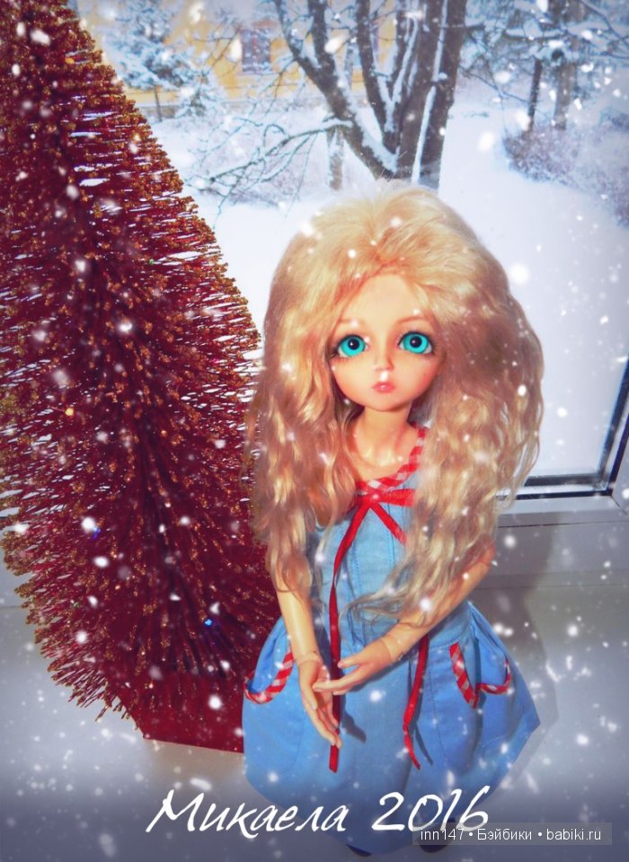 Моя Снежная королева! Mikhaila by LeekeWorld | Бэйбики Моя Снежная королева! Mikhaila by LeekeWorld (фото 3)