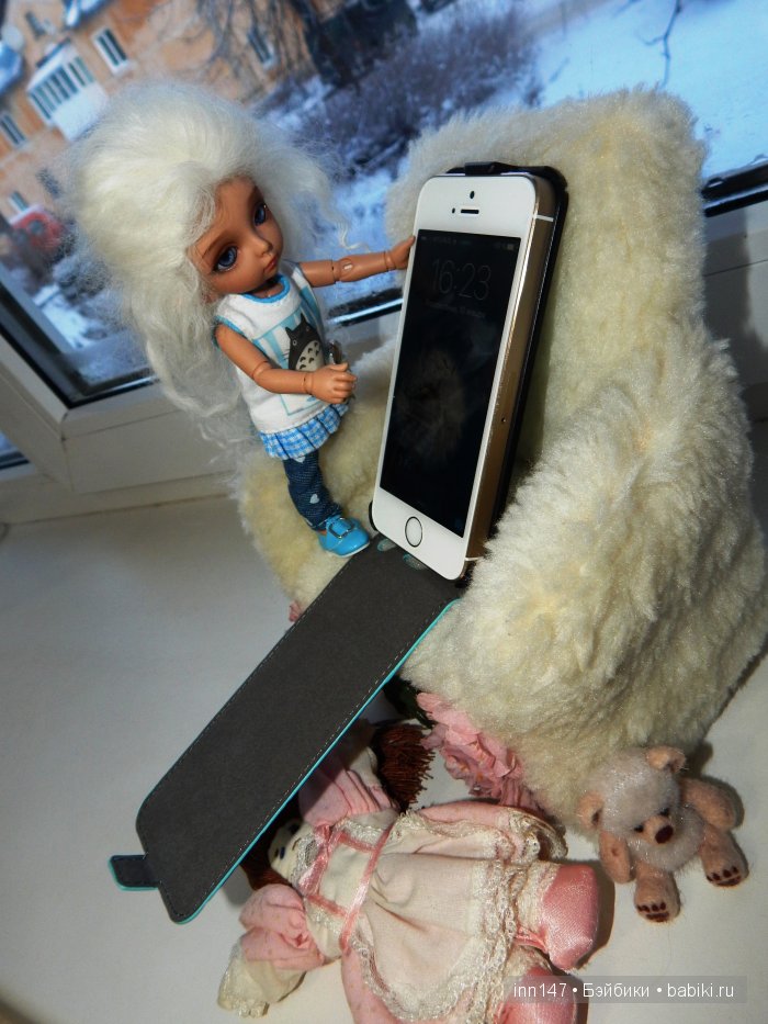Пукифи Зои и iPhone 5S! Разбор подарков (фото 5)