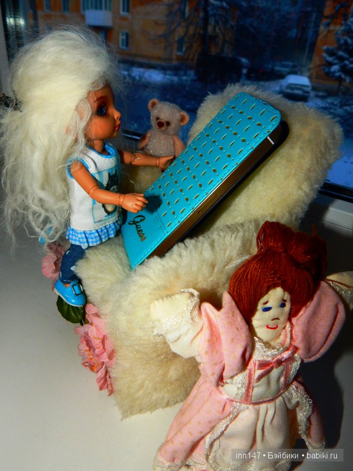 Пукифи Зои и iPhone 5S! Разбор подарков (фото 3)