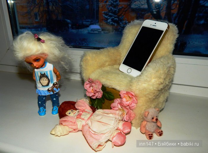 Пукифи Зои и iPhone 5S! Разбор подарков (фото 9)