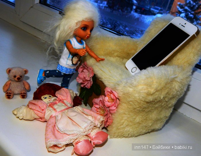 Пукифи Зои и iPhone 5S! Разбор подарков