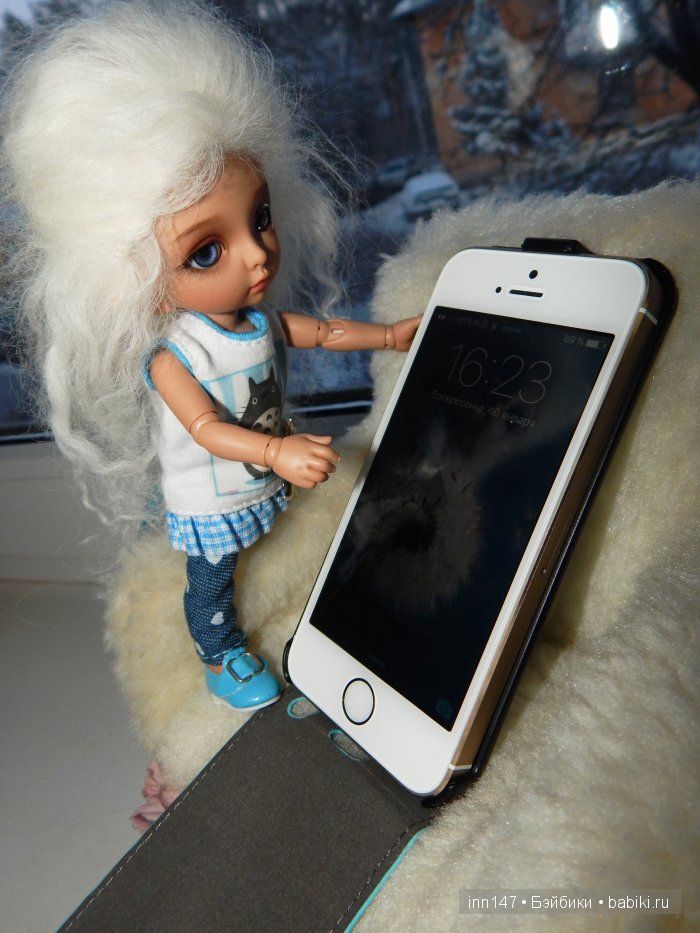 Пукифи Зои и iPhone 5S! Разбор подарков (фото 6)