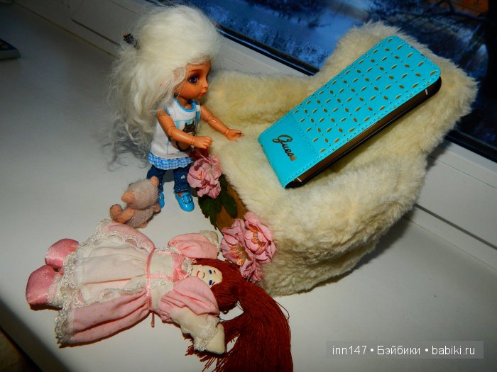 Пукифи Зои и iPhone 5S! Разбор подарков (фото 2)