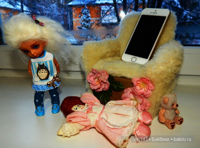 Пукифи Зои и iPhone 5S! Разбор подарков (фото 10)