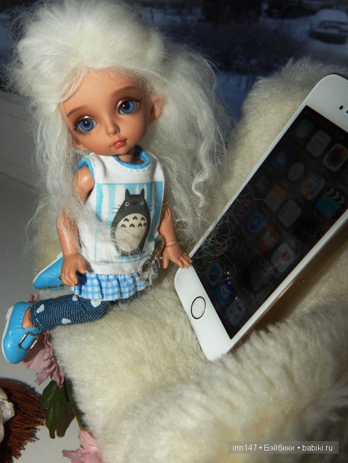 Пукифи Зои и iPhone 5S! Разбор подарков