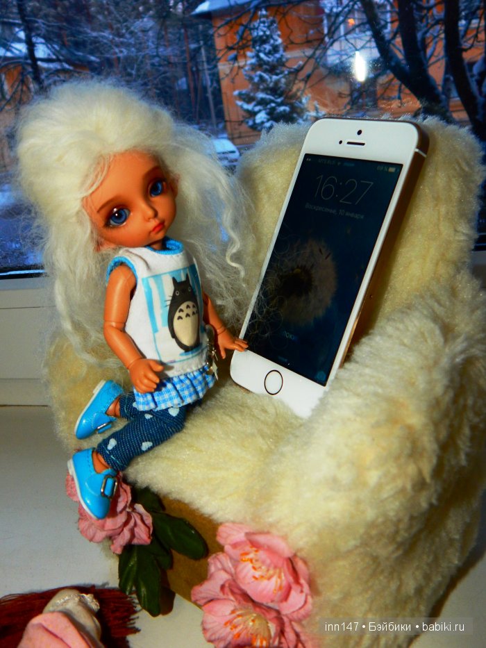 Пукифи Зои и iPhone 5S! Разбор подарков