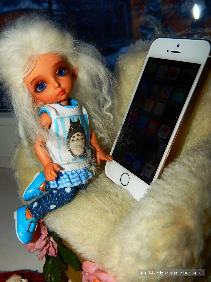 Пукифи Зои и iPhone 5S! Разбор подарков