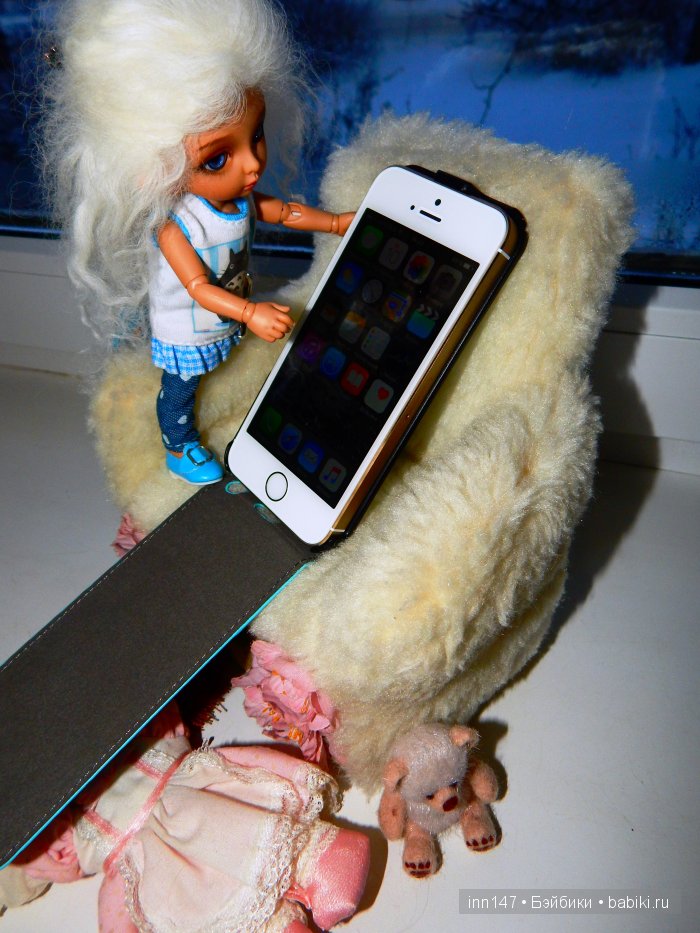 Пукифи Зои и iPhone 5S! Разбор подарков (фото 7)