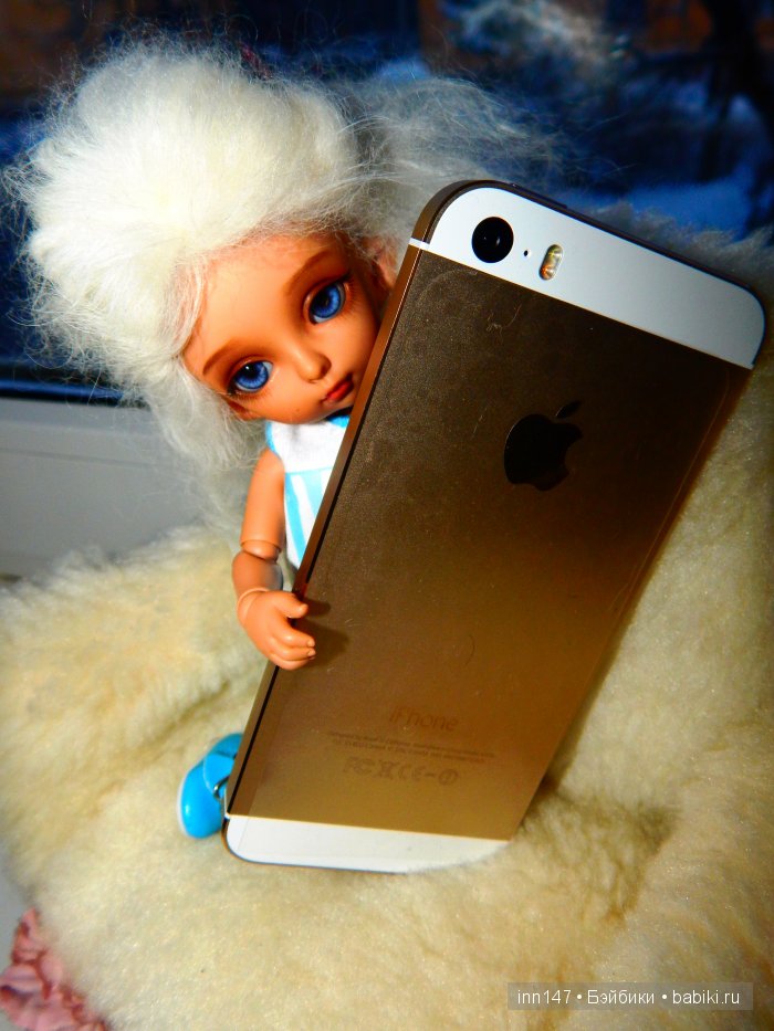 Пукифи Зои и iPhone 5S! Разбор подарков (фото 8)