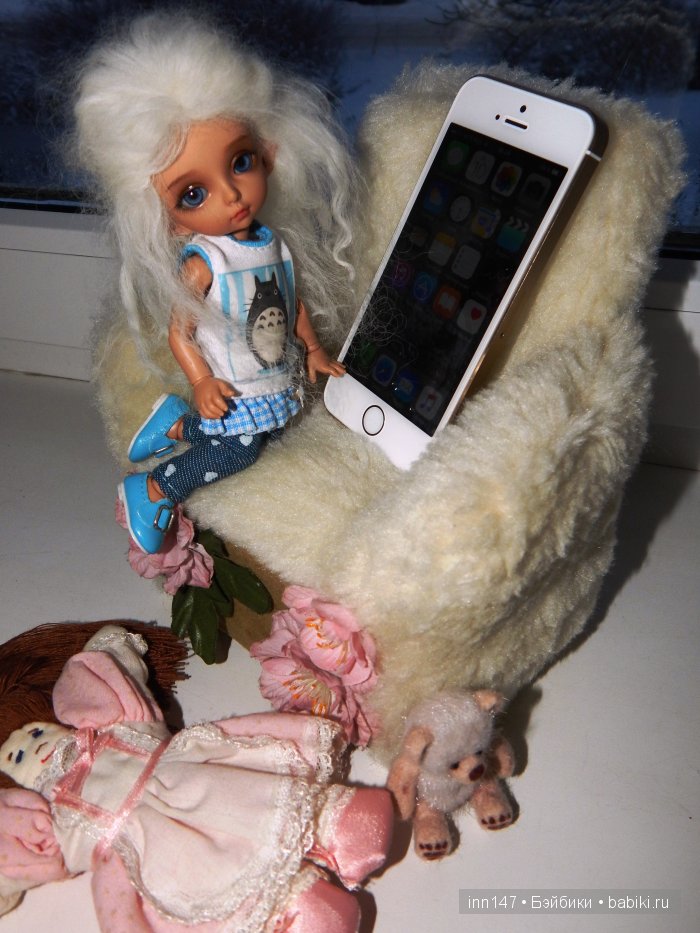 Пукифи Зои и iPhone 5S! Разбор подарков