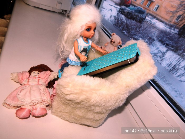 Пукифи Зои и iPhone 5S! Разбор подарков (фото 4)