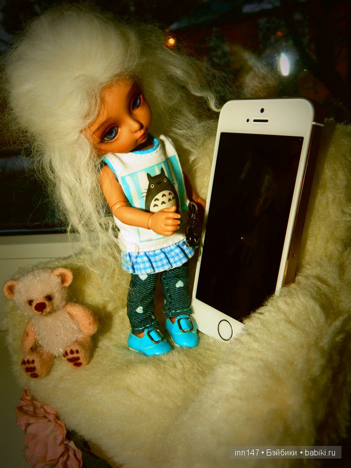 Пукифи Зои и iPhone 5S! Разбор подарков