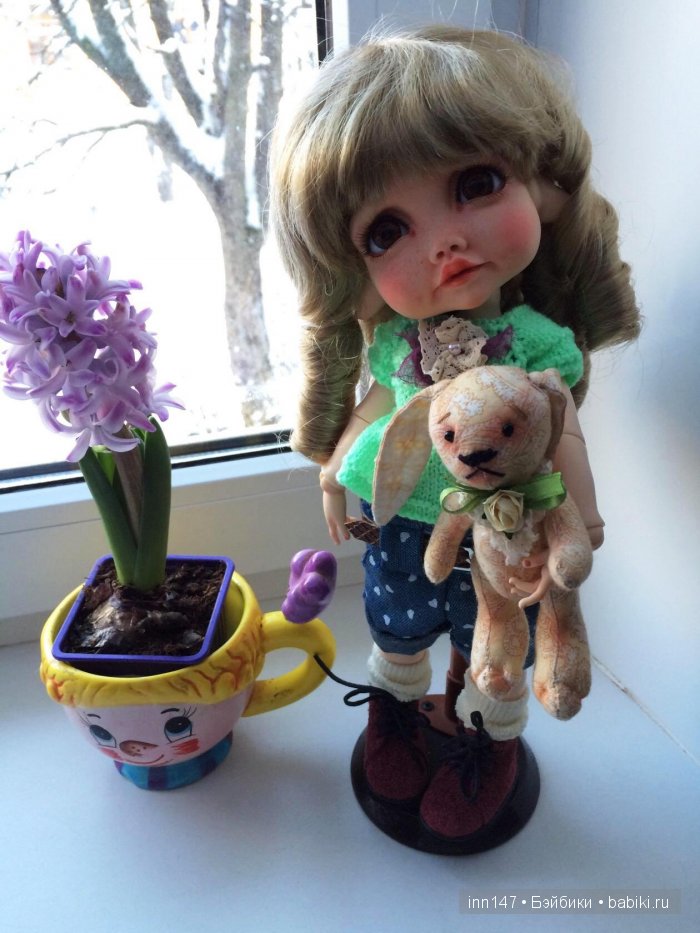 Мой цветочек, Ромашка. Соляночка