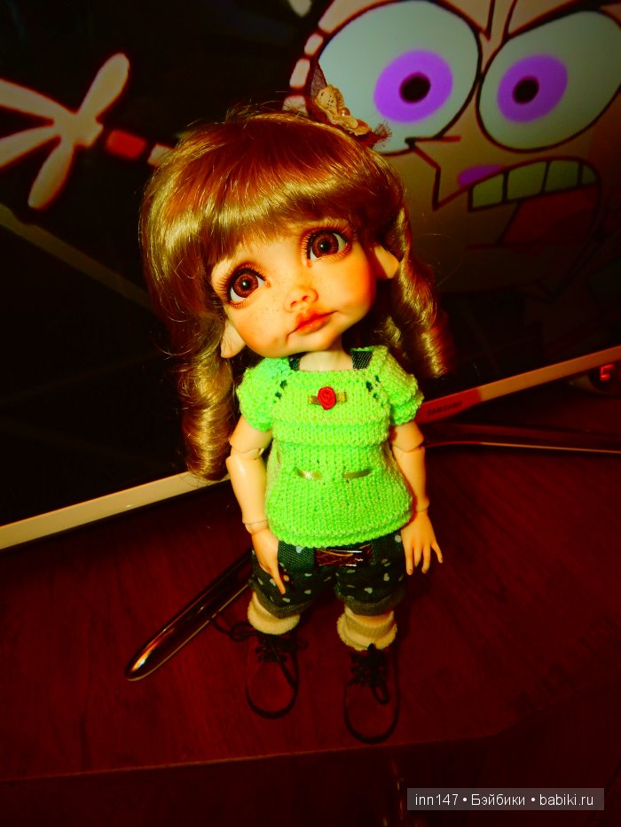 Мой цветочек, Ромашка. Соляночка