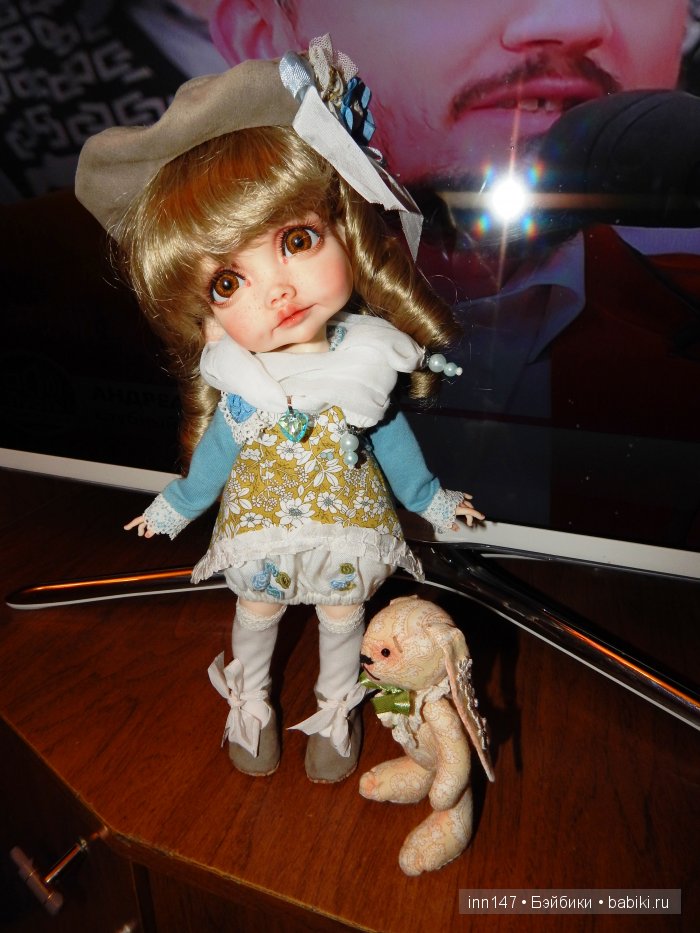 Мой цветочек, Ромашка. Соляночка