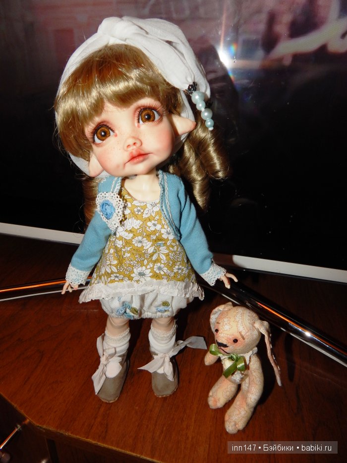 Мой цветочек, Ромашка. Соляночка (фото 4)