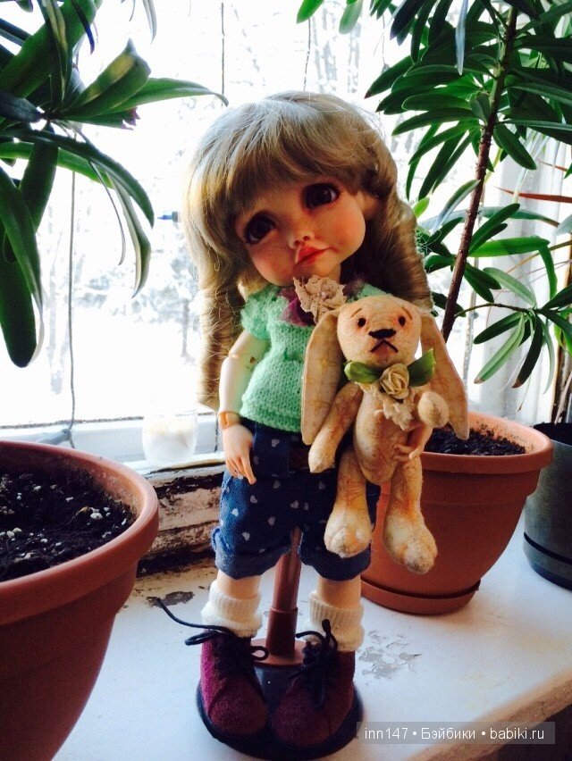 Мой цветочек, Ромашка. Соляночка