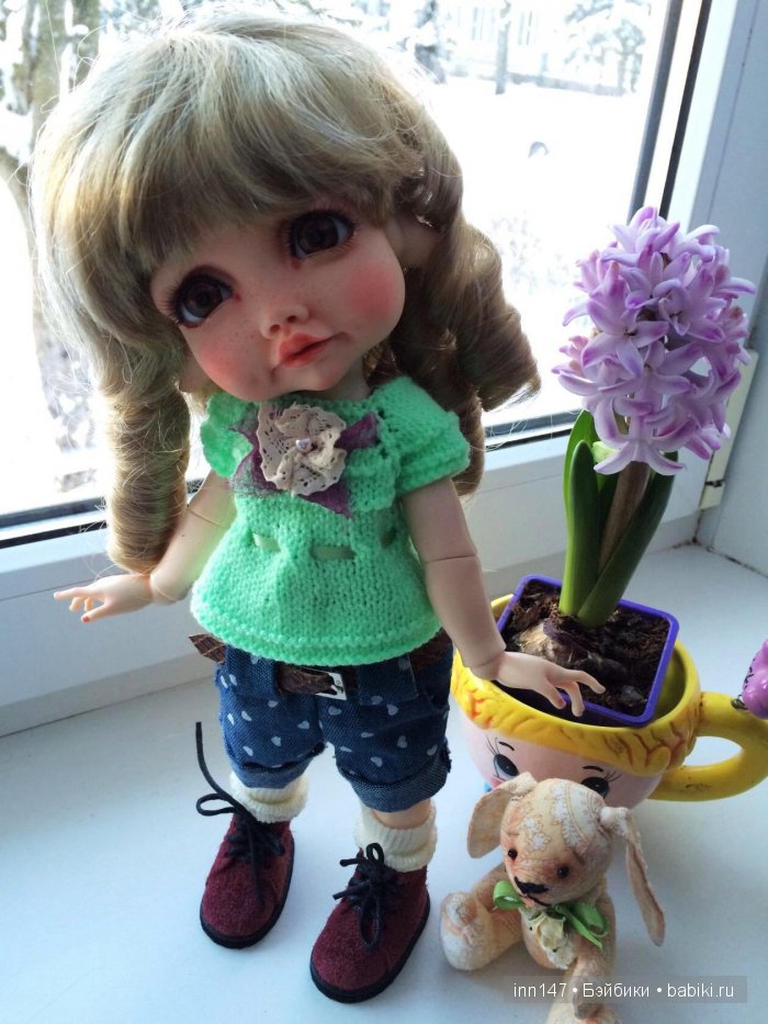 Мой цветочек, Ромашка. Соляночка