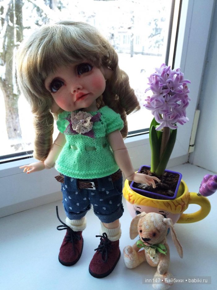 Мой цветочек, Ромашка. Соляночка