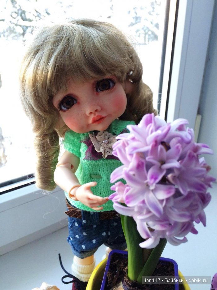 Мой цветочек, Ромашка. Соляночка