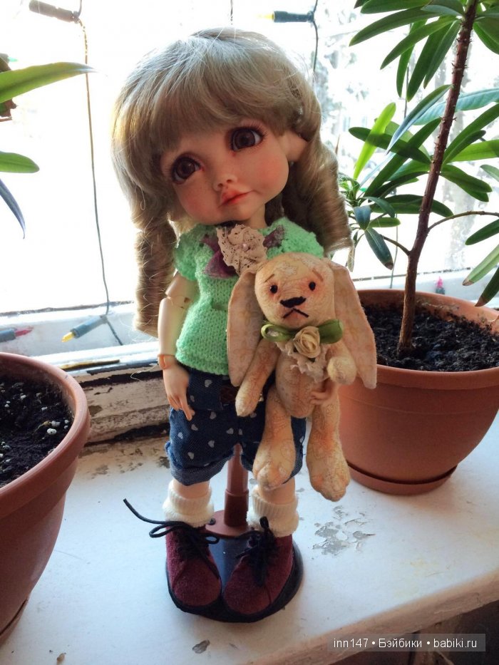 Мой цветочек, Ромашка. Соляночка