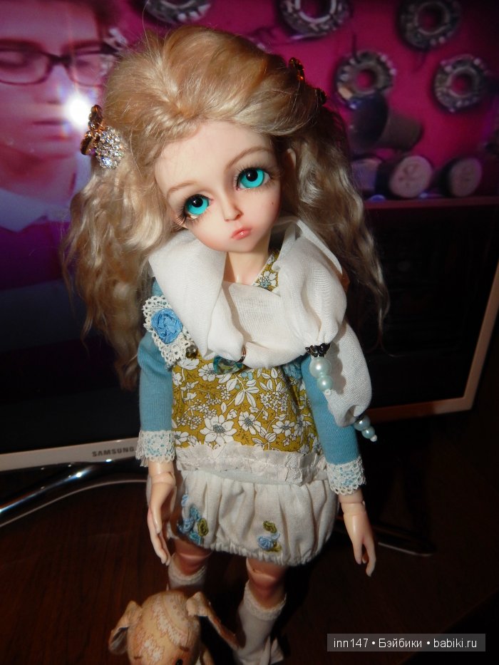 Моя Миша, Микаела — Куклы LeekeWorld (Лике): BJD (БЖД) (фото 7)