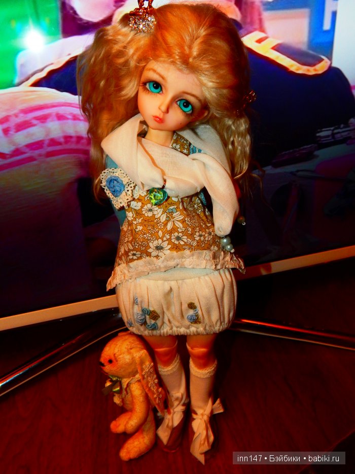 Моя Миша, Микаела — Куклы LeekeWorld (Лике): BJD (БЖД)