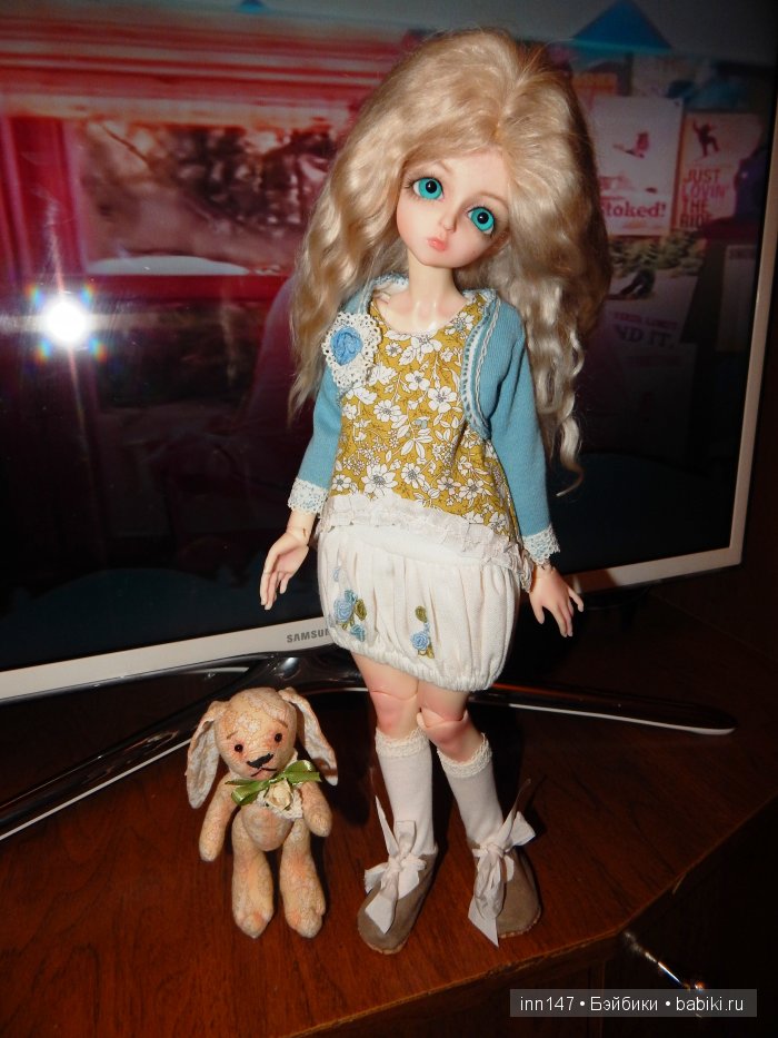 Моя Миша, Микаела — Куклы LeekeWorld (Лике): BJD (БЖД) (фото 3)