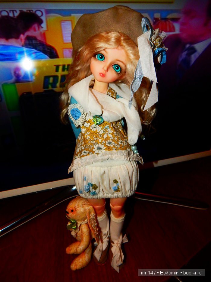 Моя Миша, Микаела — Куклы LeekeWorld (Лике): BJD (БЖД)