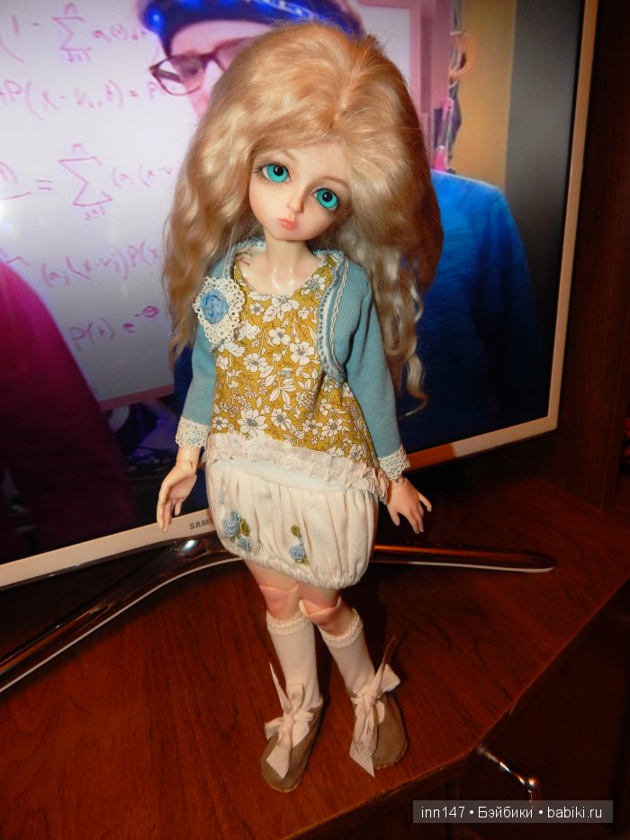 Моя Миша, Микаела — Куклы LeekeWorld (Лике): BJD (БЖД) (фото 2)