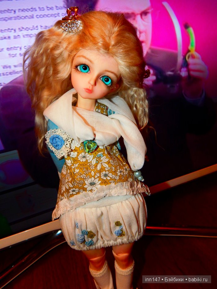 Моя Миша, Микаела — Куклы LeekeWorld (Лике): BJD (БЖД) (фото 10)