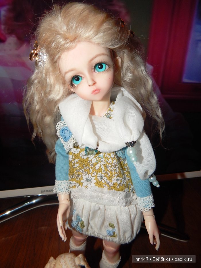Моя Миша, Микаела — Куклы LeekeWorld (Лике): BJD (БЖД) (фото 6)