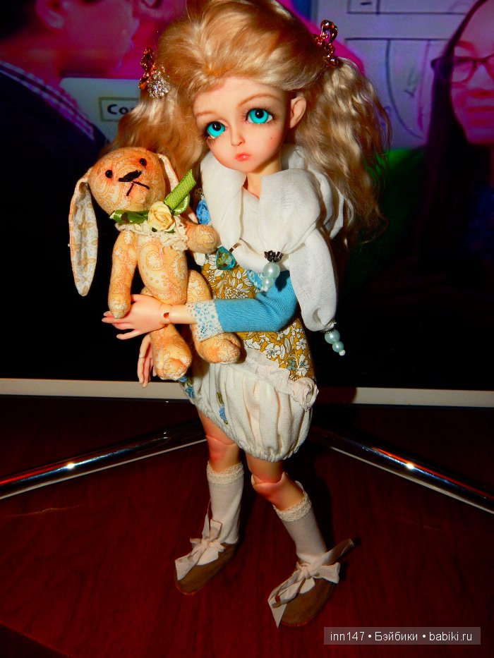 Моя Миша, Микаела — Куклы LeekeWorld (Лике): BJD (БЖД) (фото 9)