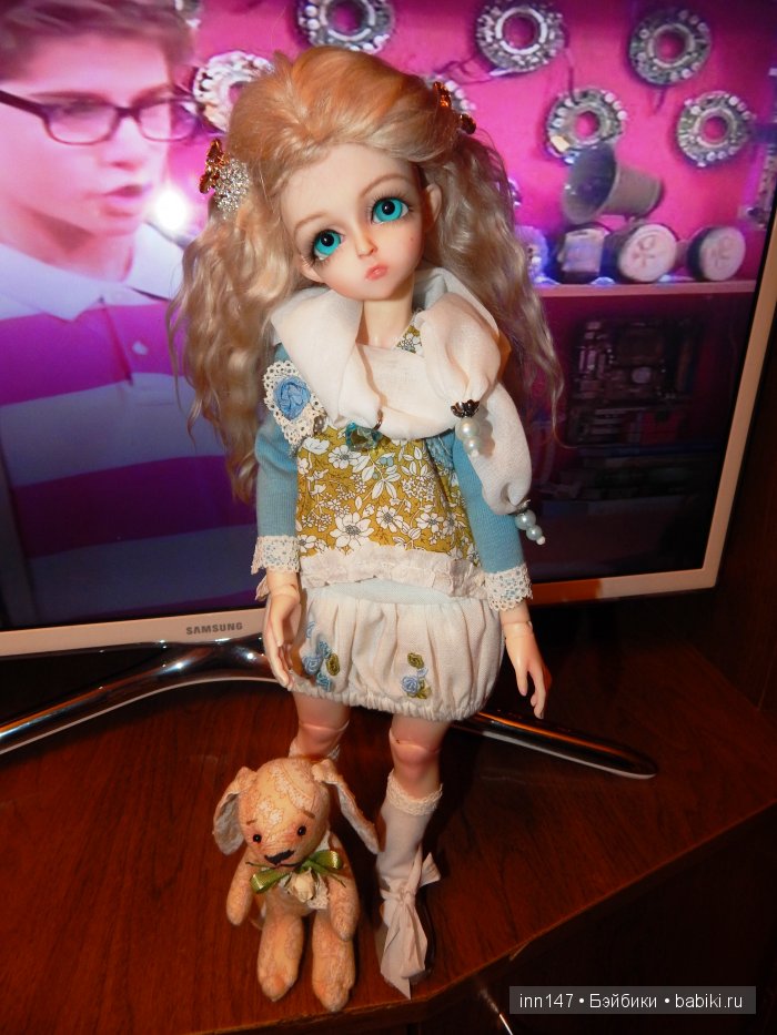 Моя Миша, Микаела — Куклы LeekeWorld (Лике): BJD (БЖД) (фото 5)