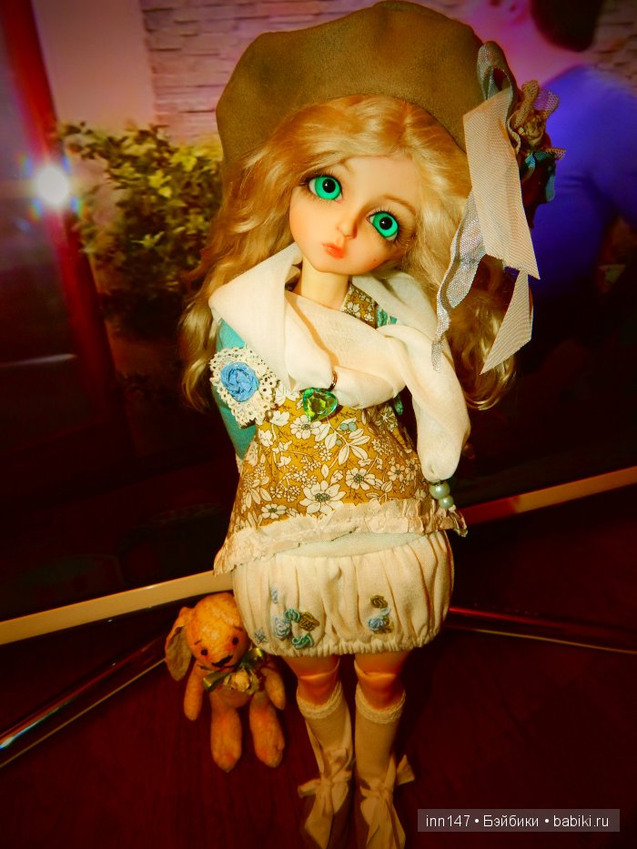 Моя Миша, Микаела — Куклы LeekeWorld (Лике): BJD (БЖД)