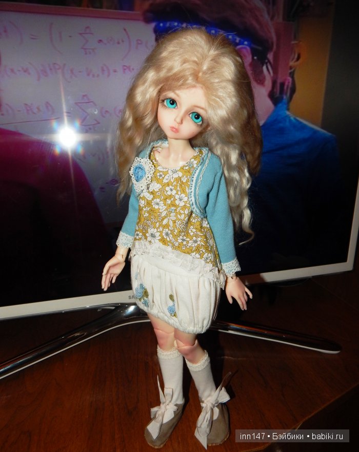 Моя Миша, Микаела — Куклы LeekeWorld (Лике): BJD (БЖД)