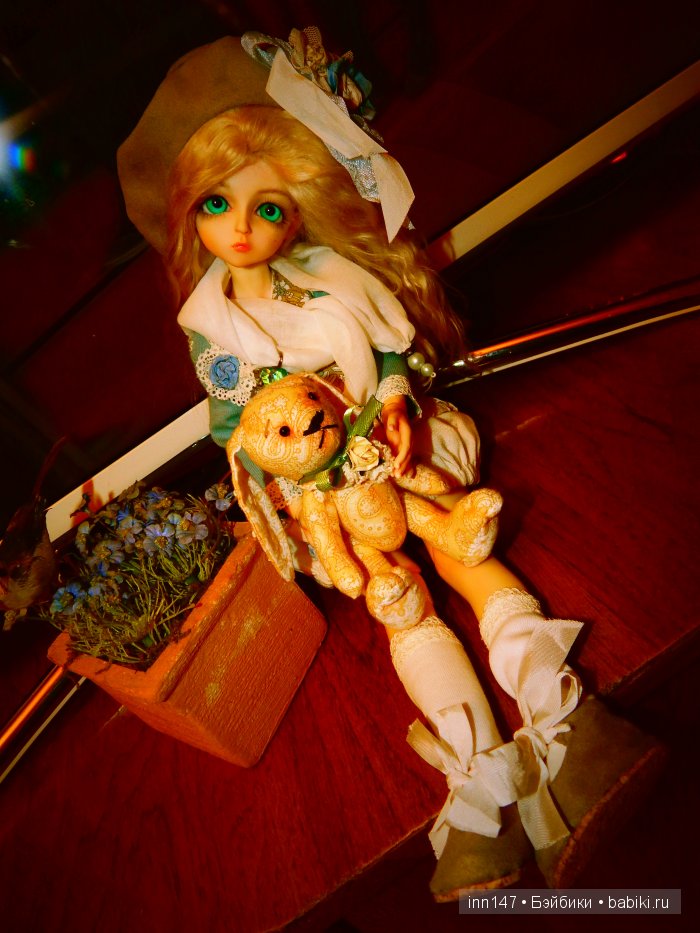 Моя Миша, Микаела — Куклы LeekeWorld (Лике): BJD (БЖД)