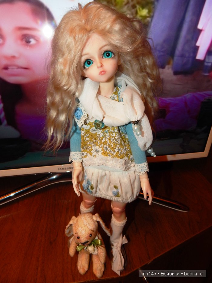 Моя Миша, Микаела — Куклы LeekeWorld (Лике): BJD (БЖД) (фото 4)