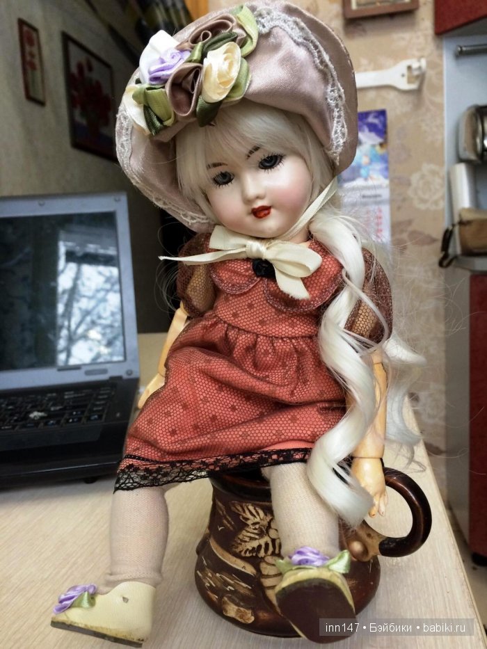 Маленькая Марселька — Антикварные куклы Armand Marseille (AM): молд 390