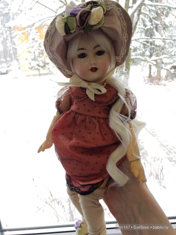 Маленькая Марселька — Антикварные куклы Armand Marseille (AM): молд 390