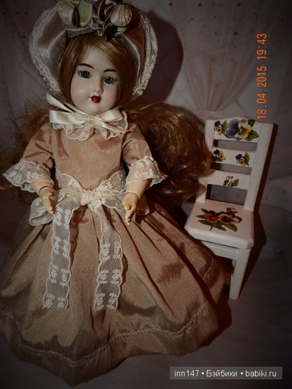 Маленькая Марселька — Антикварные куклы Armand Marseille (AM): молд 390