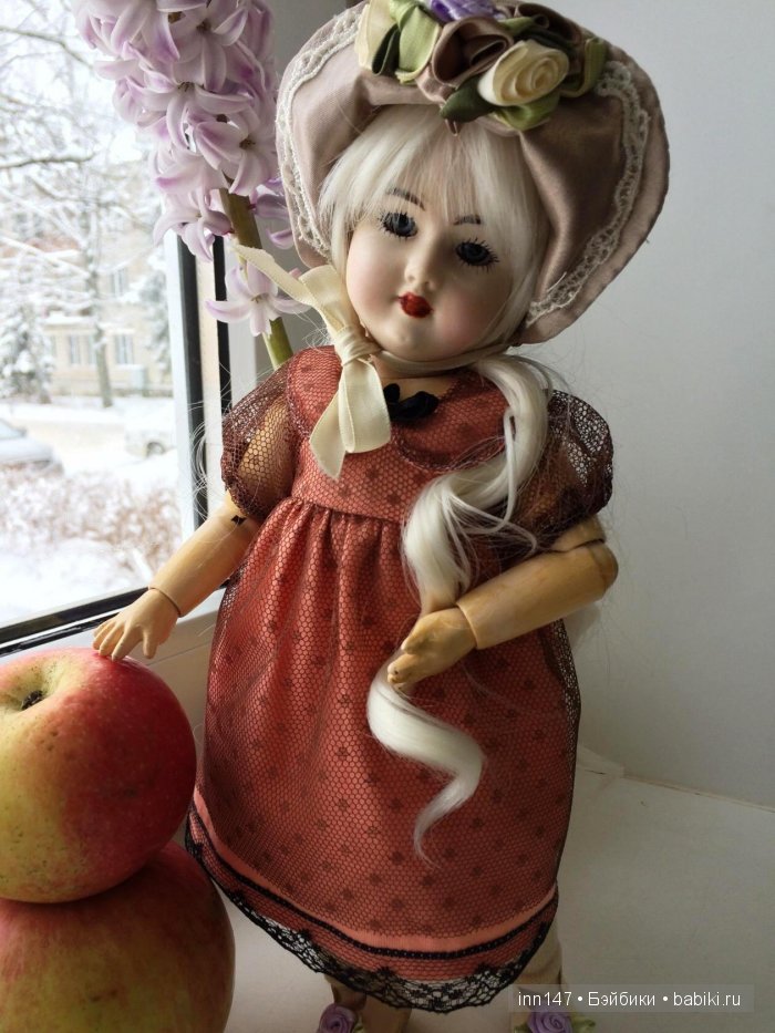 Маленькая Марселька — Антикварные куклы Armand Marseille (AM): молд 390