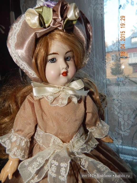 Маленькая Марселька — Антикварные куклы Armand Marseille (AM): молд 390 (фото 2)