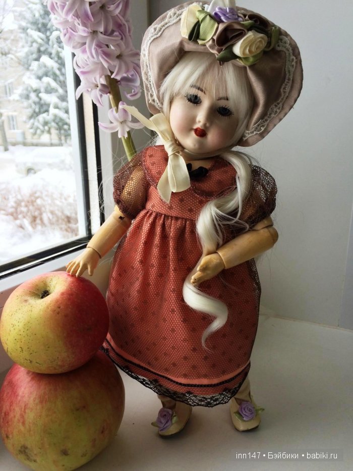 Маленькая Марселька — Антикварные куклы Armand Marseille (AM): молд 390