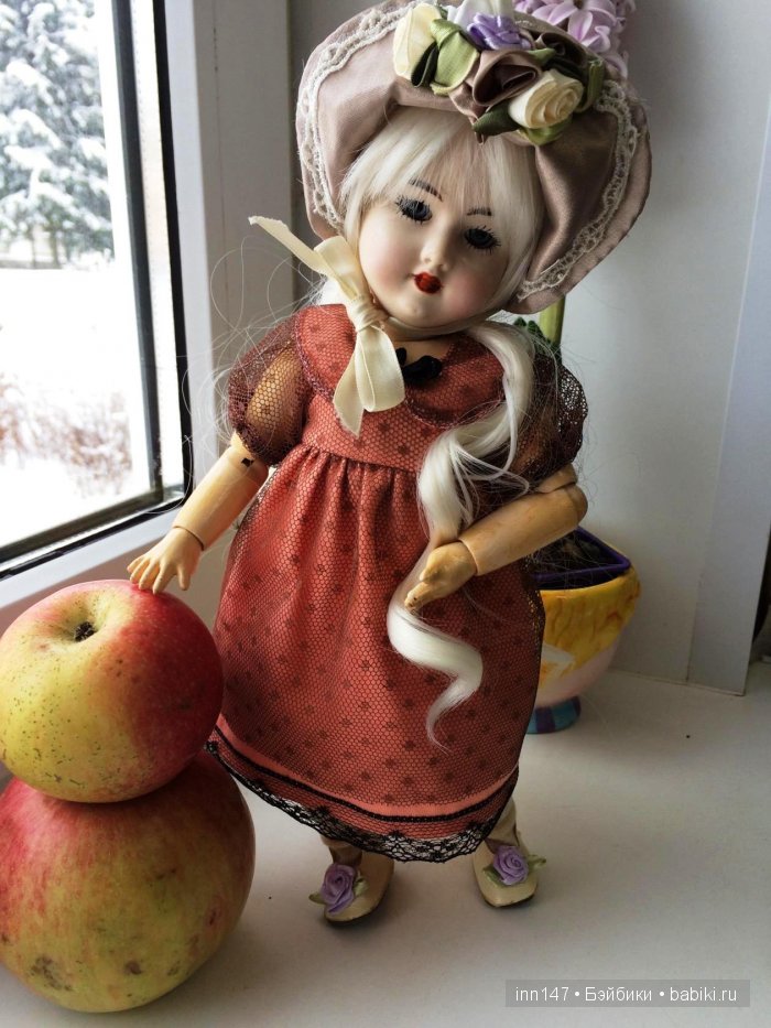 Маленькая Марселька — Антикварные куклы Armand Marseille (AM): молд 390