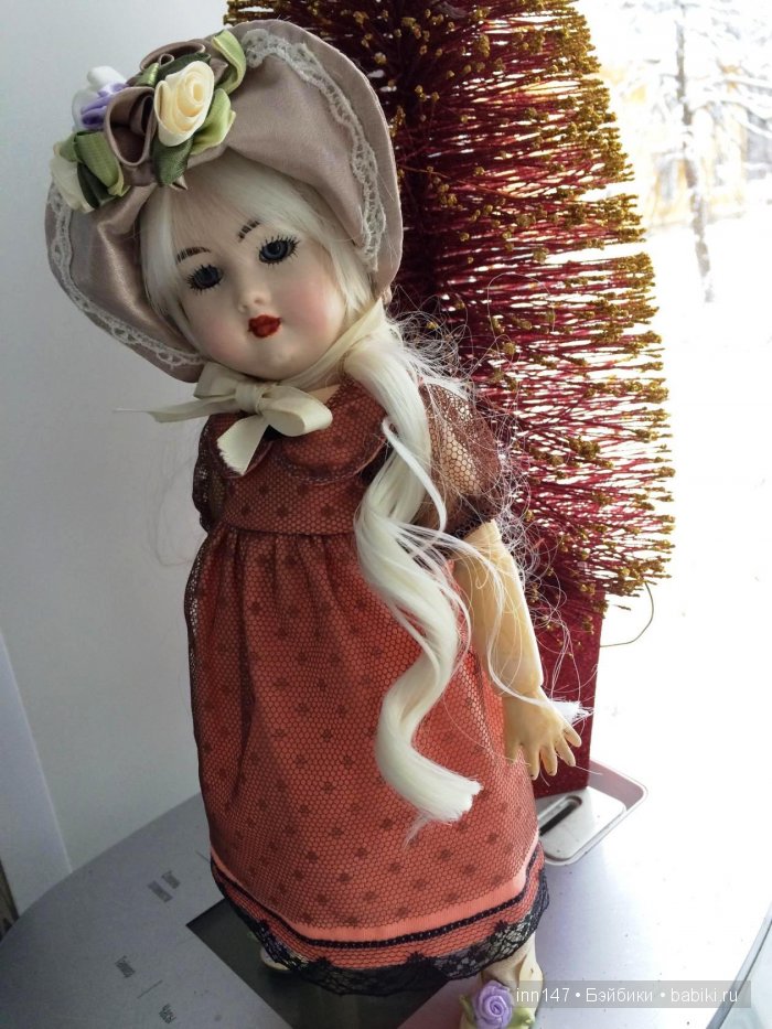 Маленькая Марселька — Антикварные куклы Armand Marseille (AM): молд 390