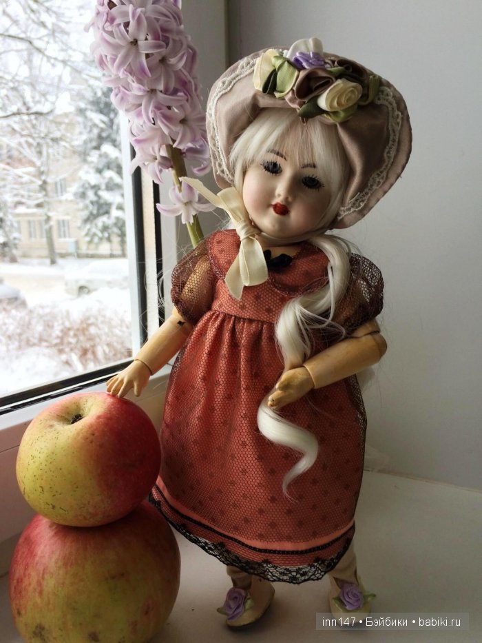 Маленькая Марселька — Антикварные куклы Armand Marseille (AM): молд 390