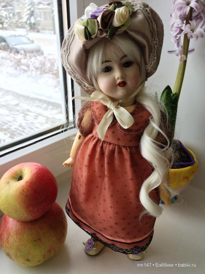 Маленькая Марселька — Антикварные куклы Armand Marseille (AM): молд 390