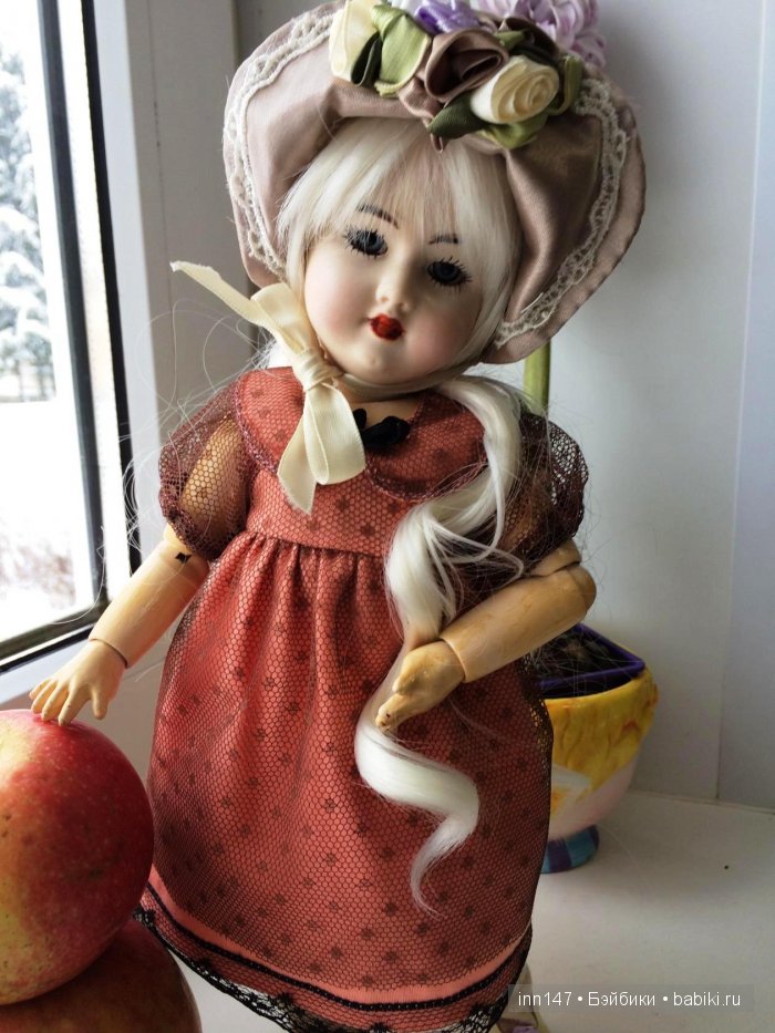 Маленькая Марселька — Антикварные куклы Armand Marseille (AM): молд 390