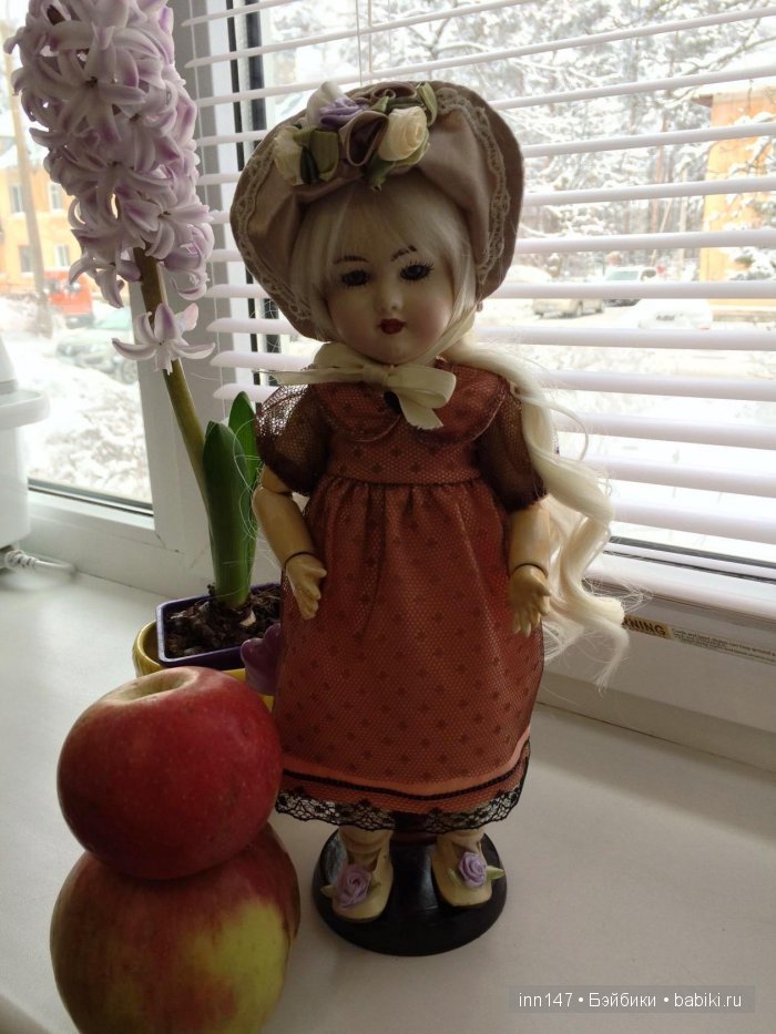 Маленькая Марселька — Антикварные куклы Armand Marseille (AM): молд 390